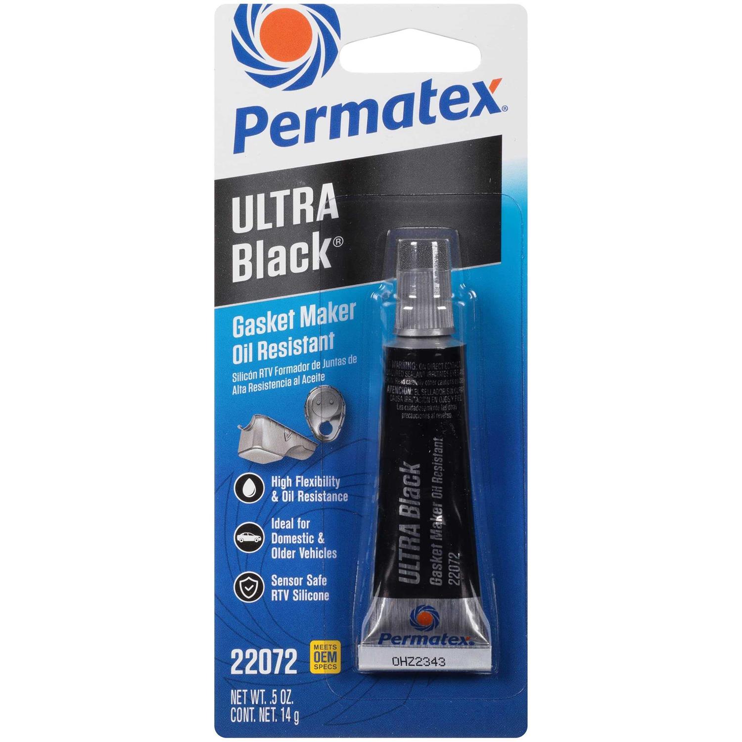 Permatex 22071 Water Pump & Thermostat RTV Silicone Gasket - MT - Mrs Treak
