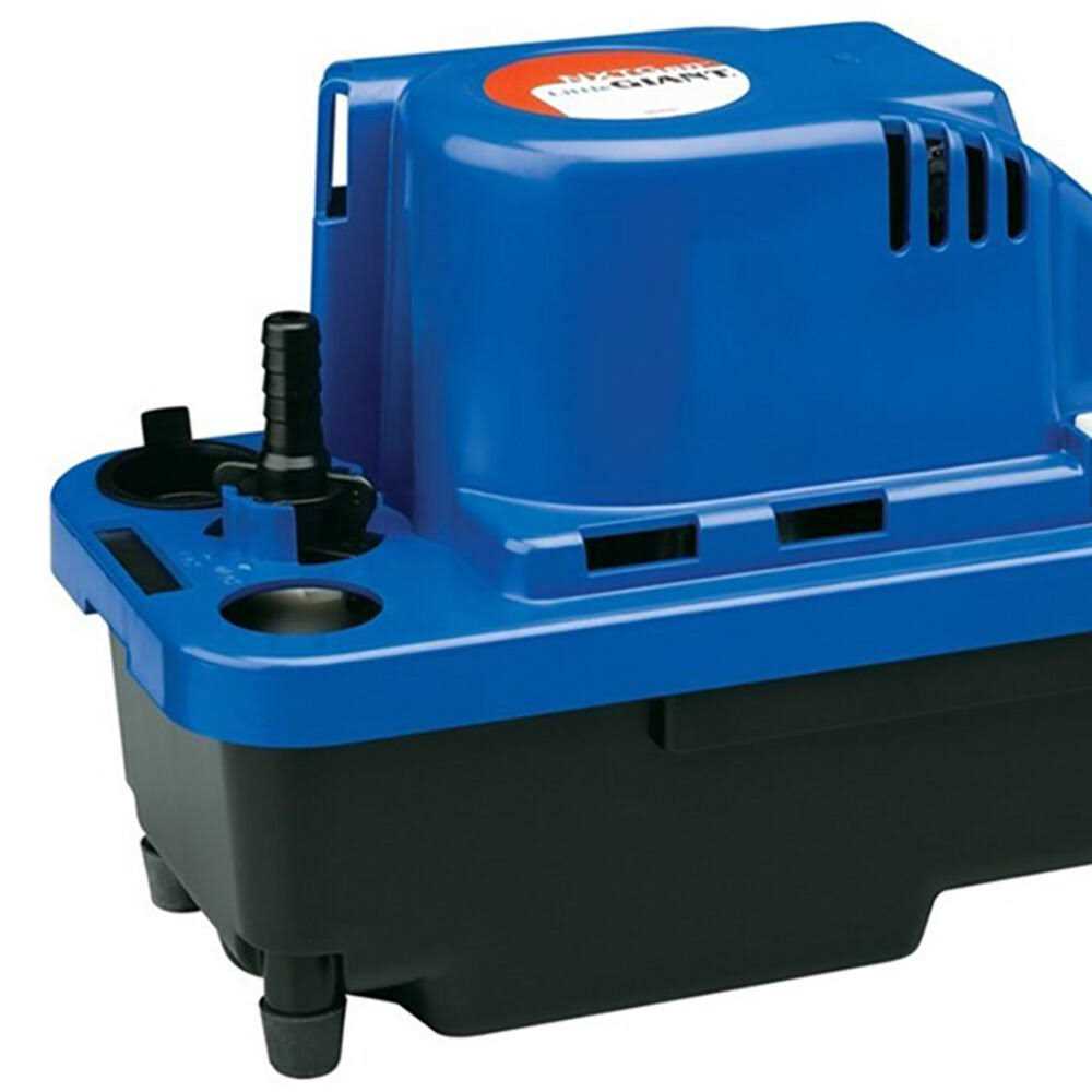 Little Giant 554425 VCMA-20ULS Condensate Removal Pump - MT - Mrs Treak
