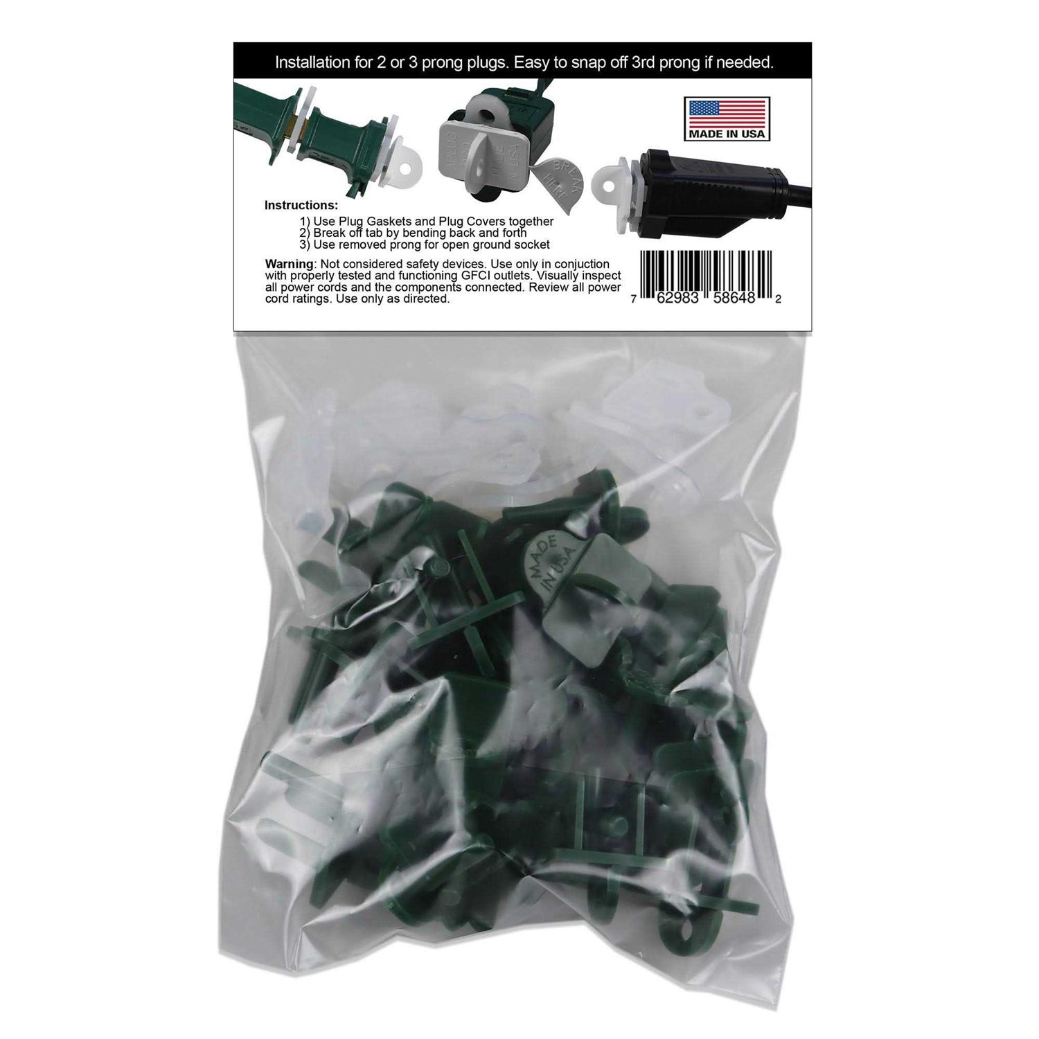 Weatherproof Gaskets & Plug Covers - MT - Mrs Treak