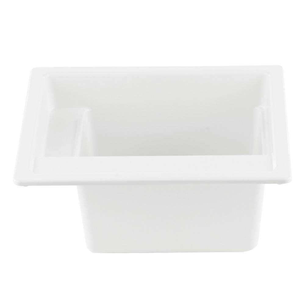 Mustee 21F Liltub Utilatub Laundry Tub Floor Mount 24-inch x 18-inch - MT - Mrs Treak