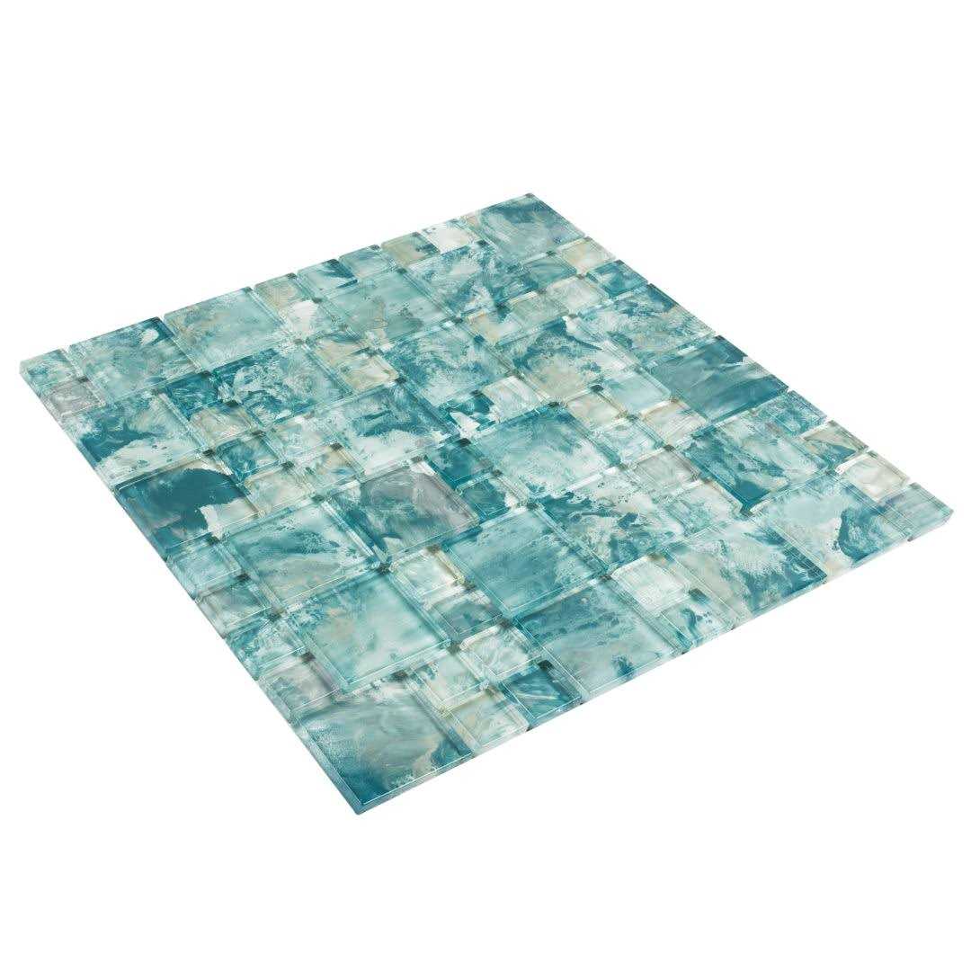 MosaicTileOutlet Traditional 2×2 White Square Matte Porcelain Mosaic Tile - MT - Mrs Treak
