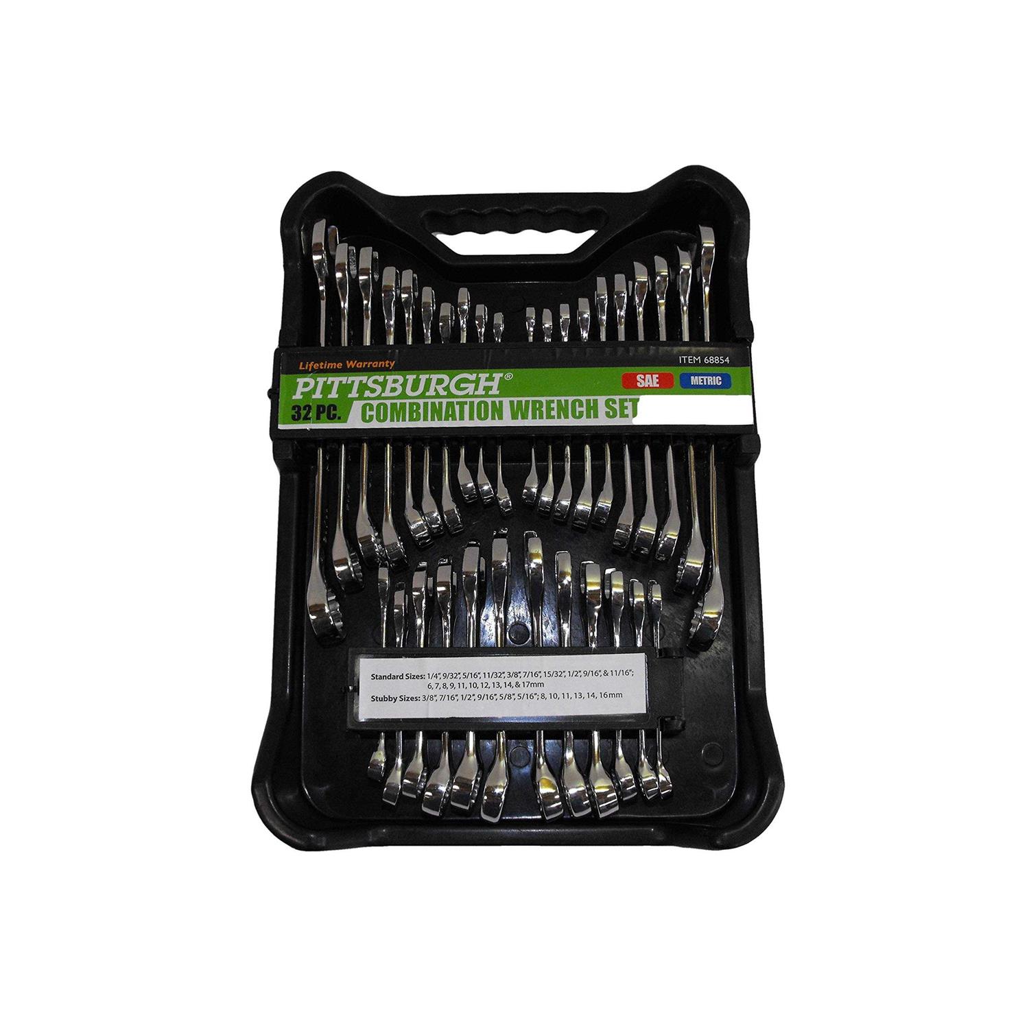 Pittsburgh 32 Pc Precision Screwdriver Set with Tweezers - MT - Mrs Treak