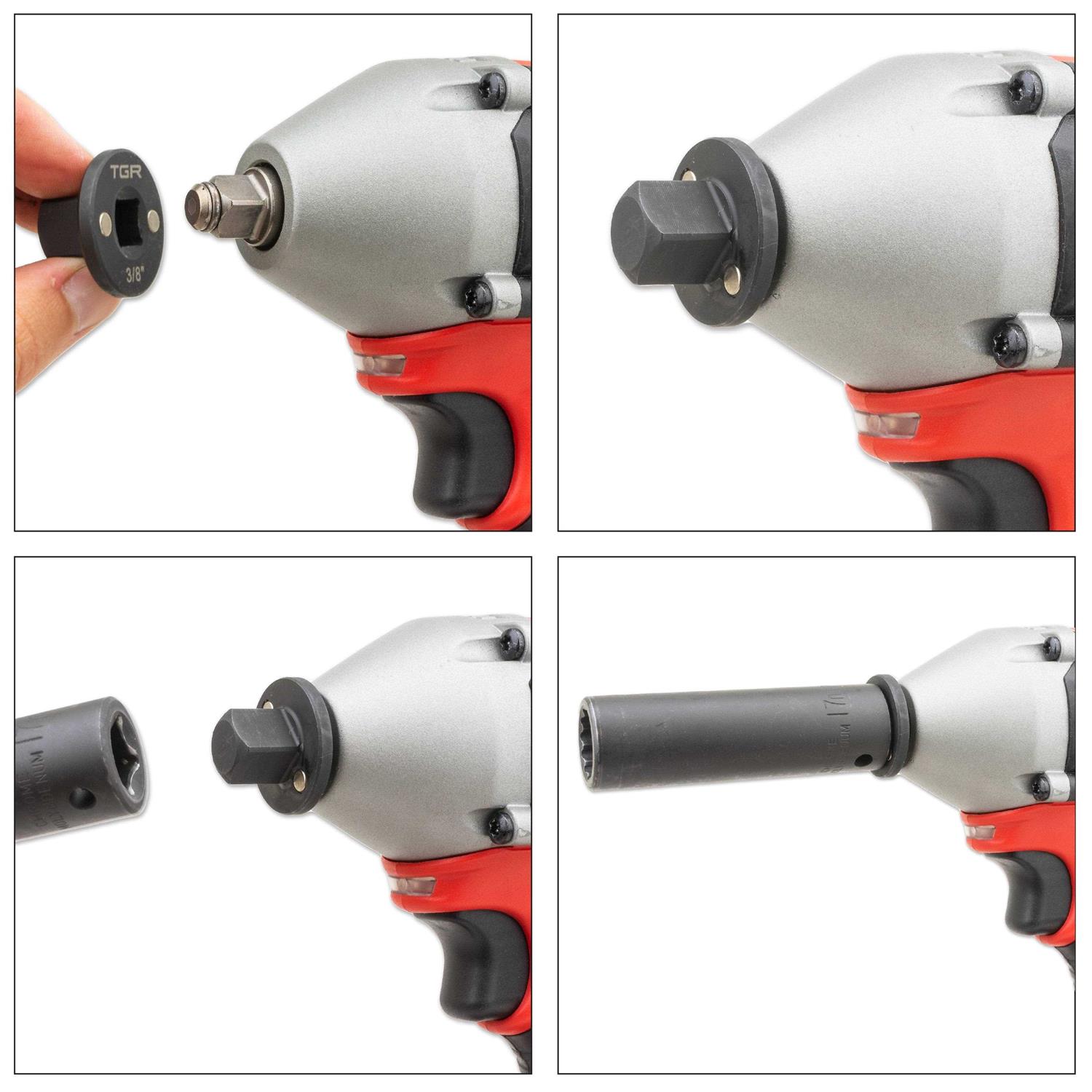 TGQQ LED Shower Head with Handheld Shower Heads High Pressure Hydro Jet Shower Head with Hose - MT - Mrs Treak