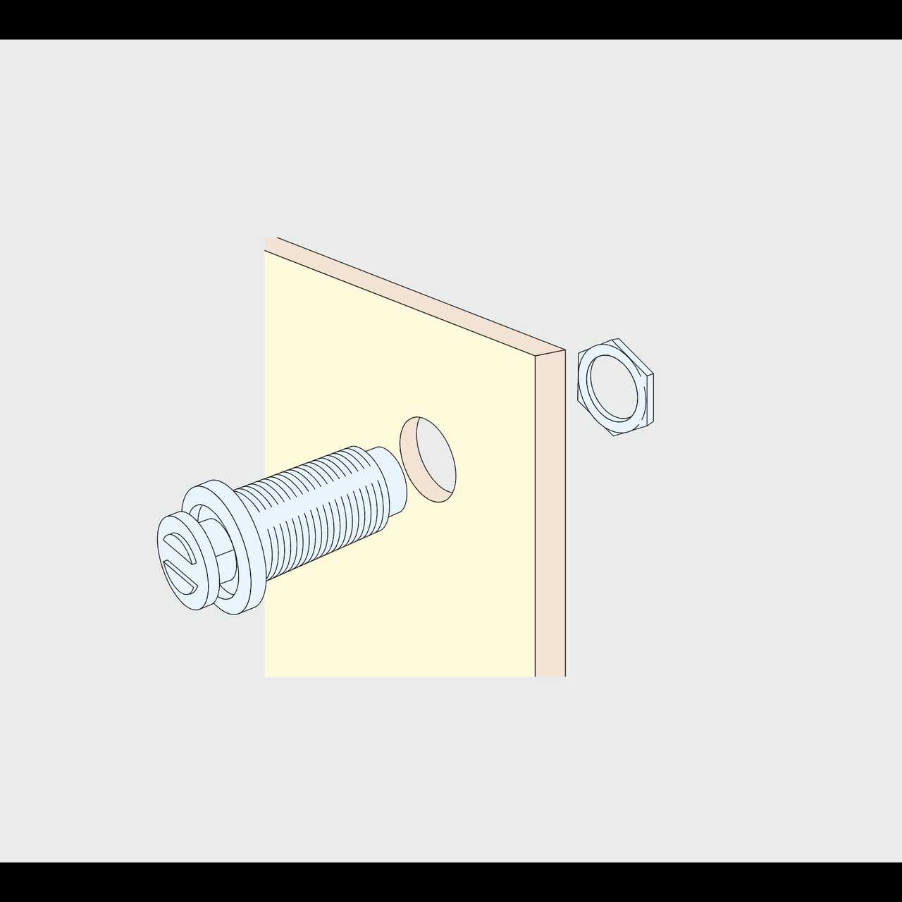 Sugatsune NSDX-35 Adjustable Soft-Down Stay/Up-Swing Door Lift NSDX-35RK - MT - Mrs Treak