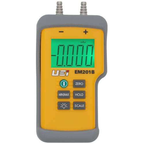 Uei EM152 Dual Differential Digital Manometer - MT - Mrs Treak
