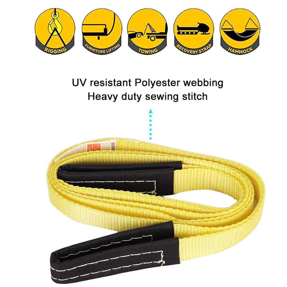 Xstrap Standard 4pk 1 x 5-1/2ft Just Clip All-purpose Lashing Strap - MT - Mrs Treak