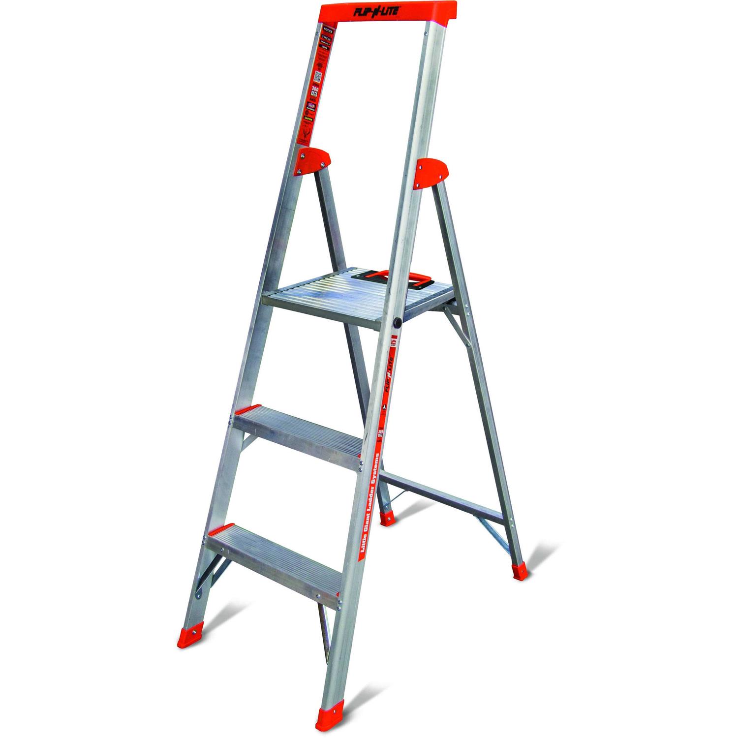 Little Giant Flip-N-Lite Aluminum Ladder - MT - Mrs Treak