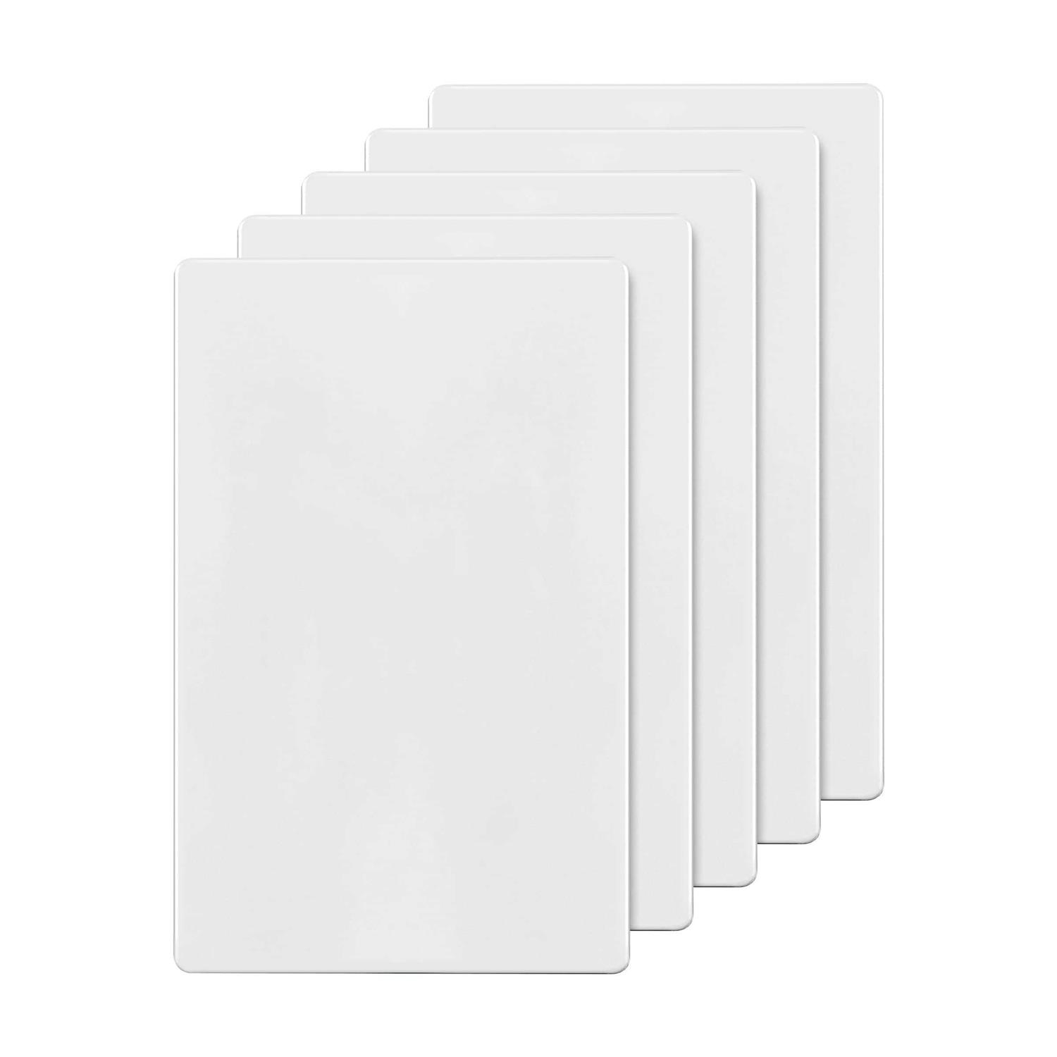 Enerlites Screwless Blank Wall Plate Child Safe Blank Device Outlet Cover - MT - Mrs Treak