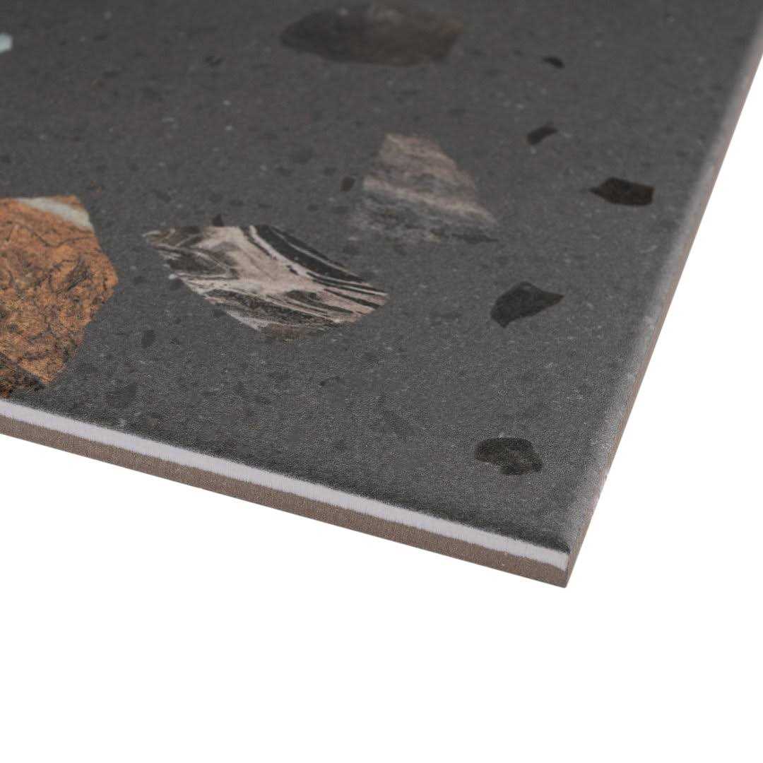 MOLOVO Terrazo 8.03 in. x 8.03 in. Matte Porcelain Floor and Wall Tile - MT - Mrs Treak