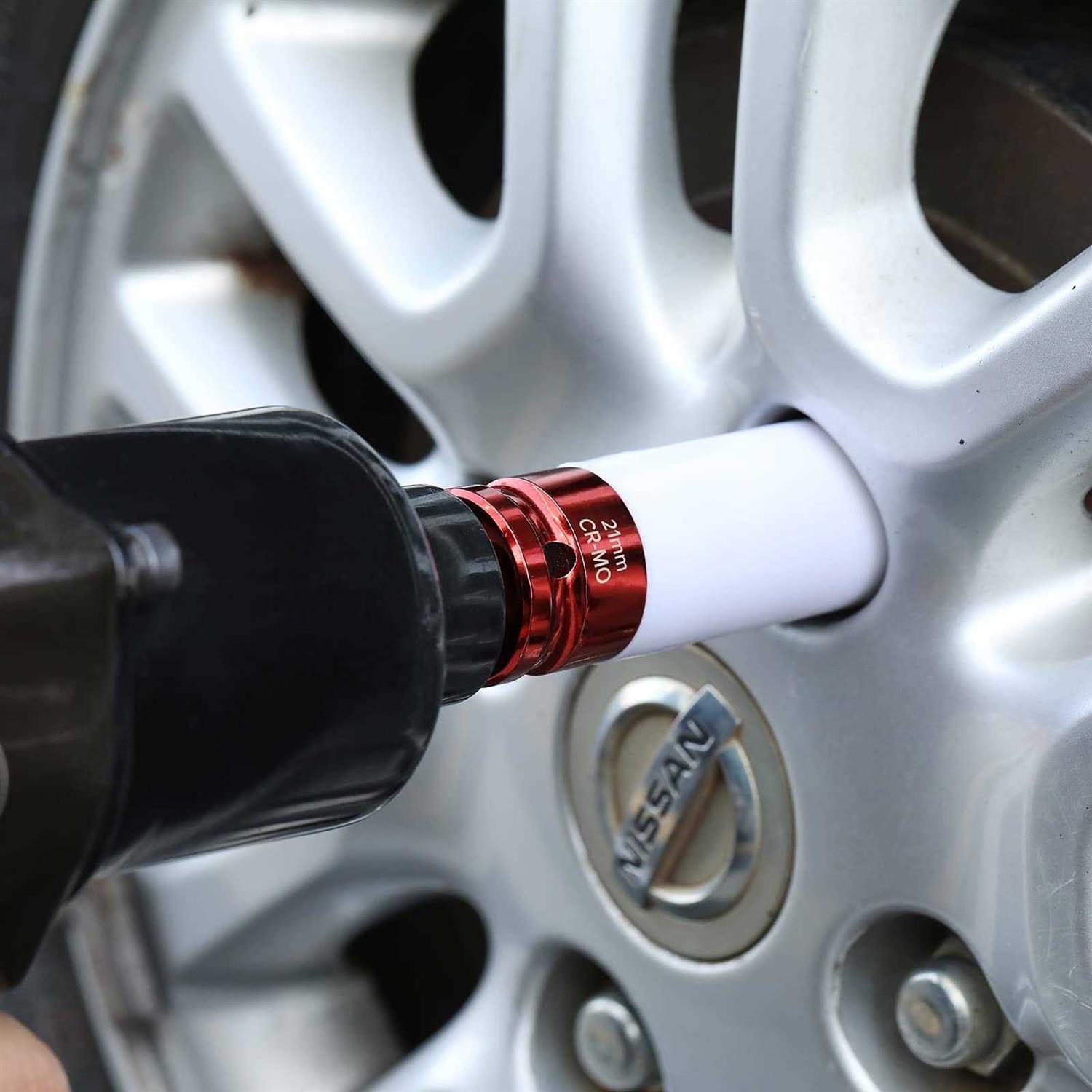 Mayouko 48 Pieces 3/8 Drive Impact Socket Set SAE/Metric - MT - Mrs Treak