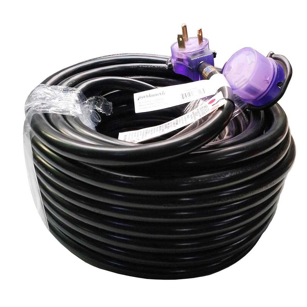 Parkworld NEMA L6-20 Extension Cord Locking 3-Prong - MT - Mrs Treak