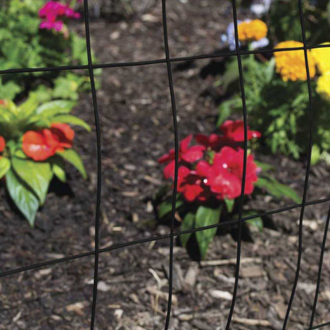 YARDGARD 308302B Galvanized Welded Wire Fence - MT - Mrs Treak