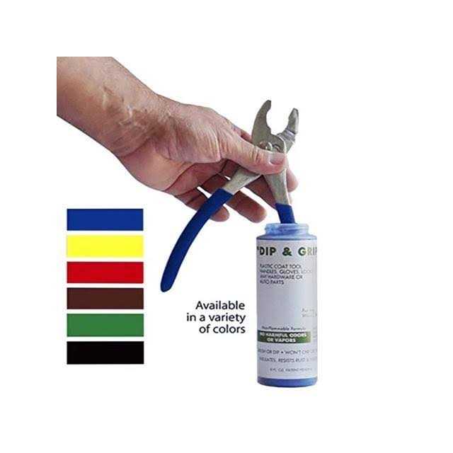 Dip and Grip Rubberized Plastic Coating - MT - Mrs Treak