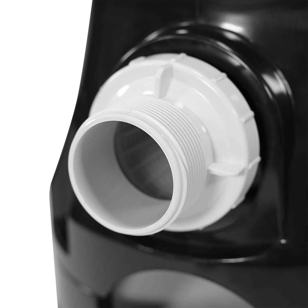 XtremepowerUS 71004 Operated 25 ft. Antique Pitcher Hand Water Pump - Mrs Treak