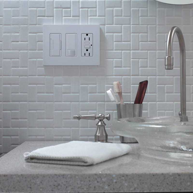 Lutron MA-RH-WH Maestro Companion Dimmer - MT - Mrs Treak