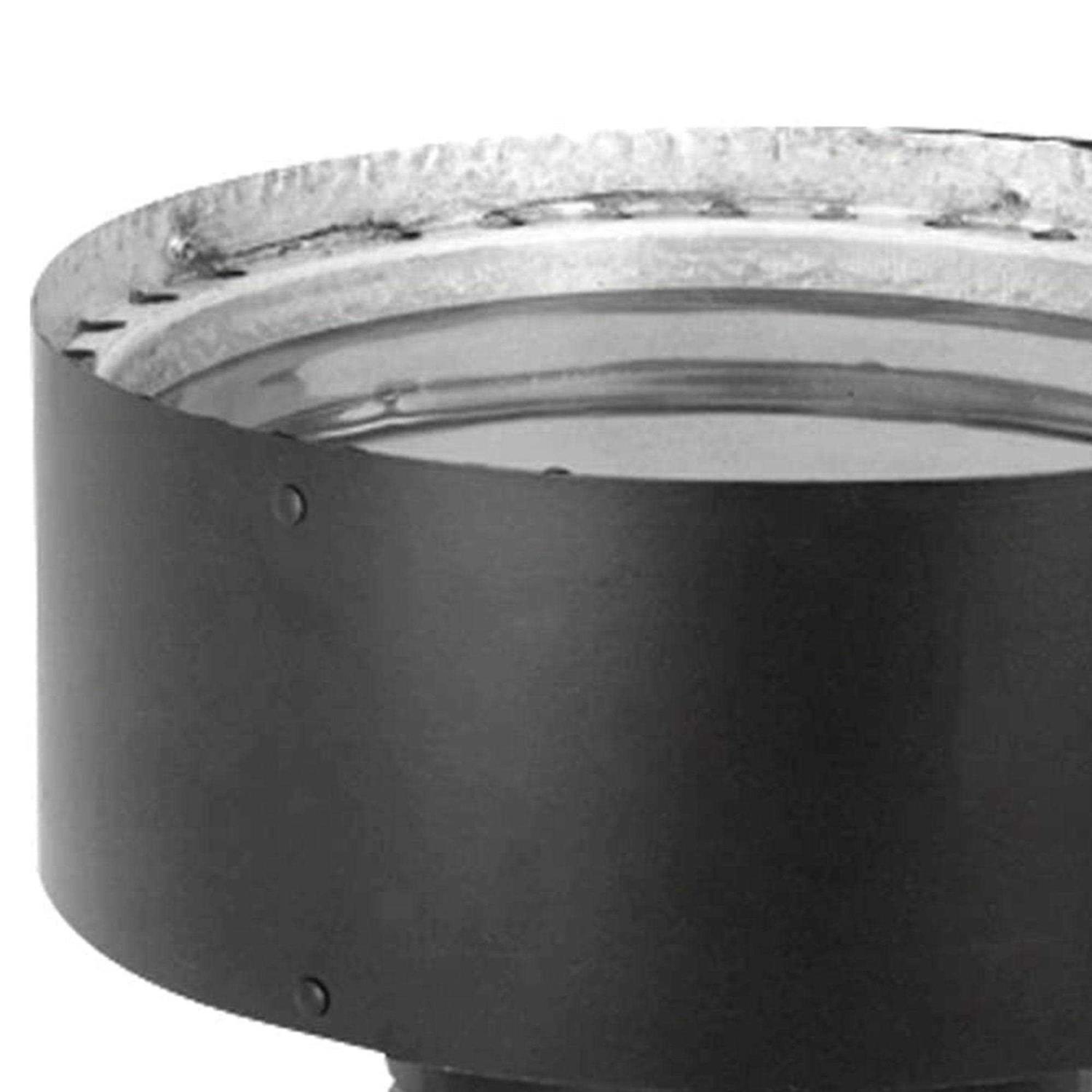 DuraVent Black Straight Pipe - MT - Mrs Treak