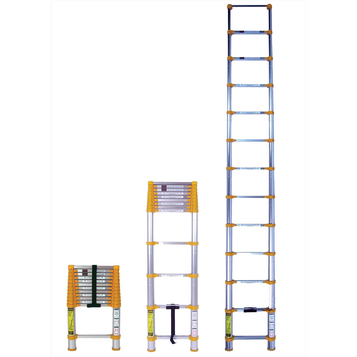 Xtend+Climb 15.5 ft Telescoping Ladder - MT - Mrs Treak