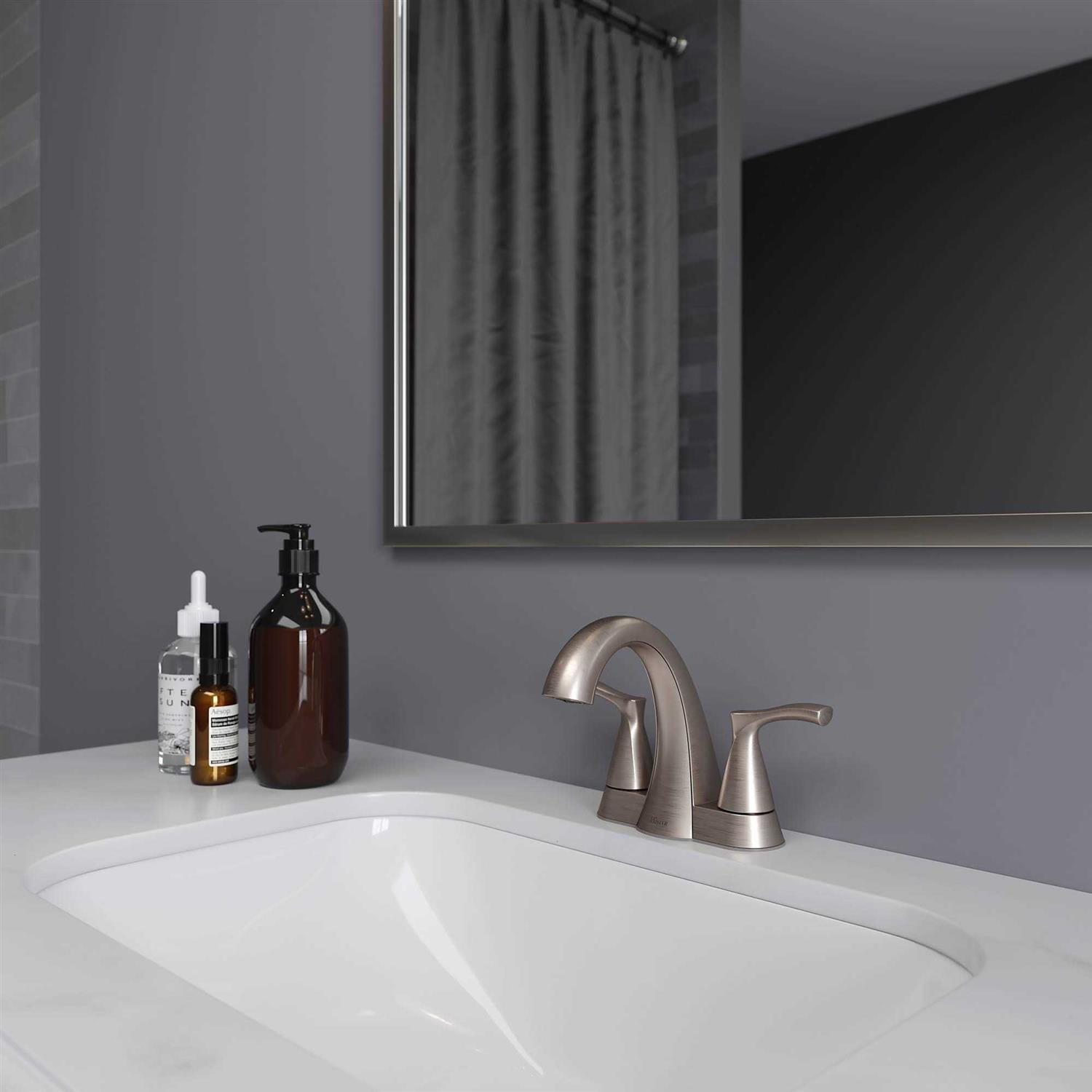 Pfister LJ89-020C Pfirst Series 1-Handle Shower Only Trim Polished Chrome - MT - Mrs Treak