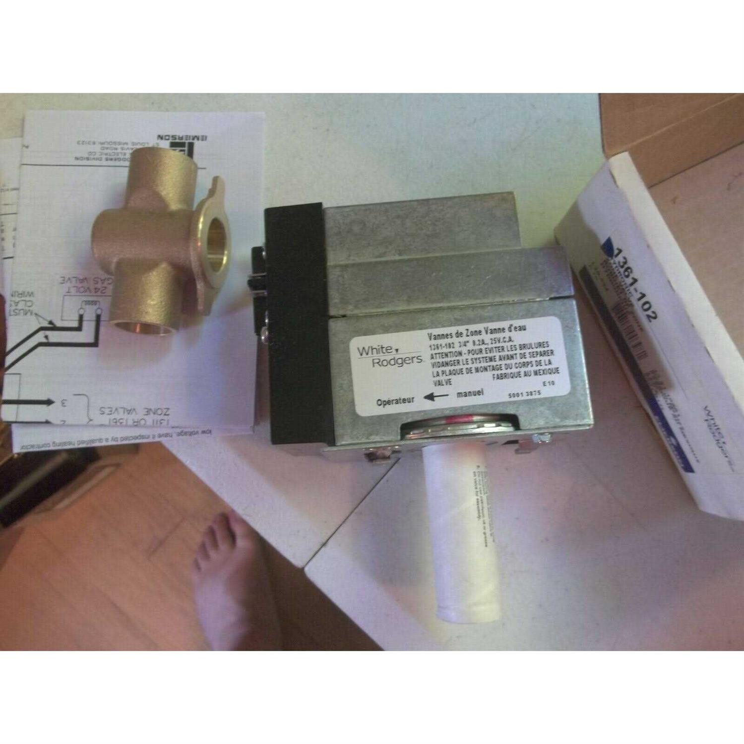 White-Rodgers 120-105711 Solenoid - MT - Mrs Treak