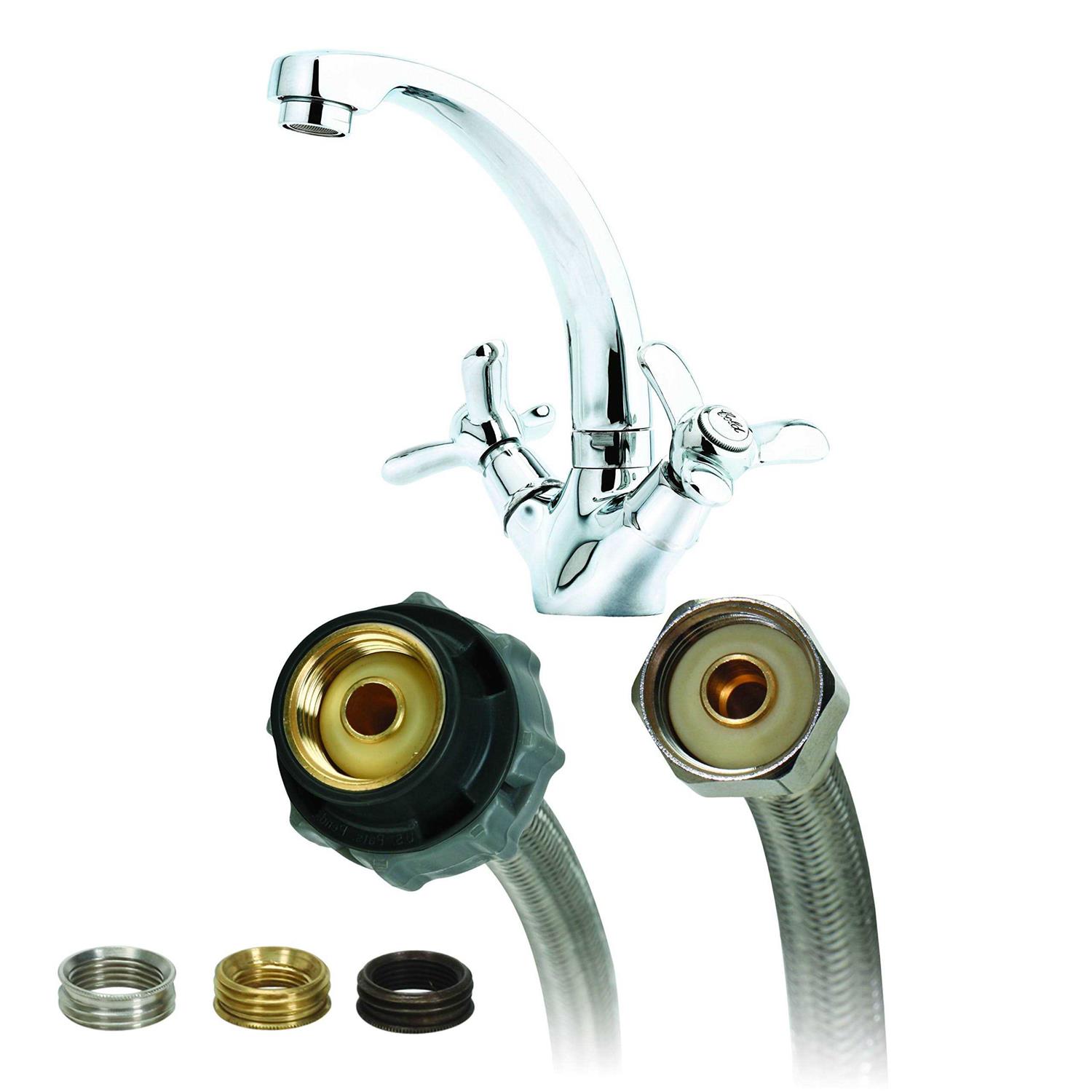 Fluidmaster Chrome Push Button Tank Lever 691 - MT - Mrs Treak