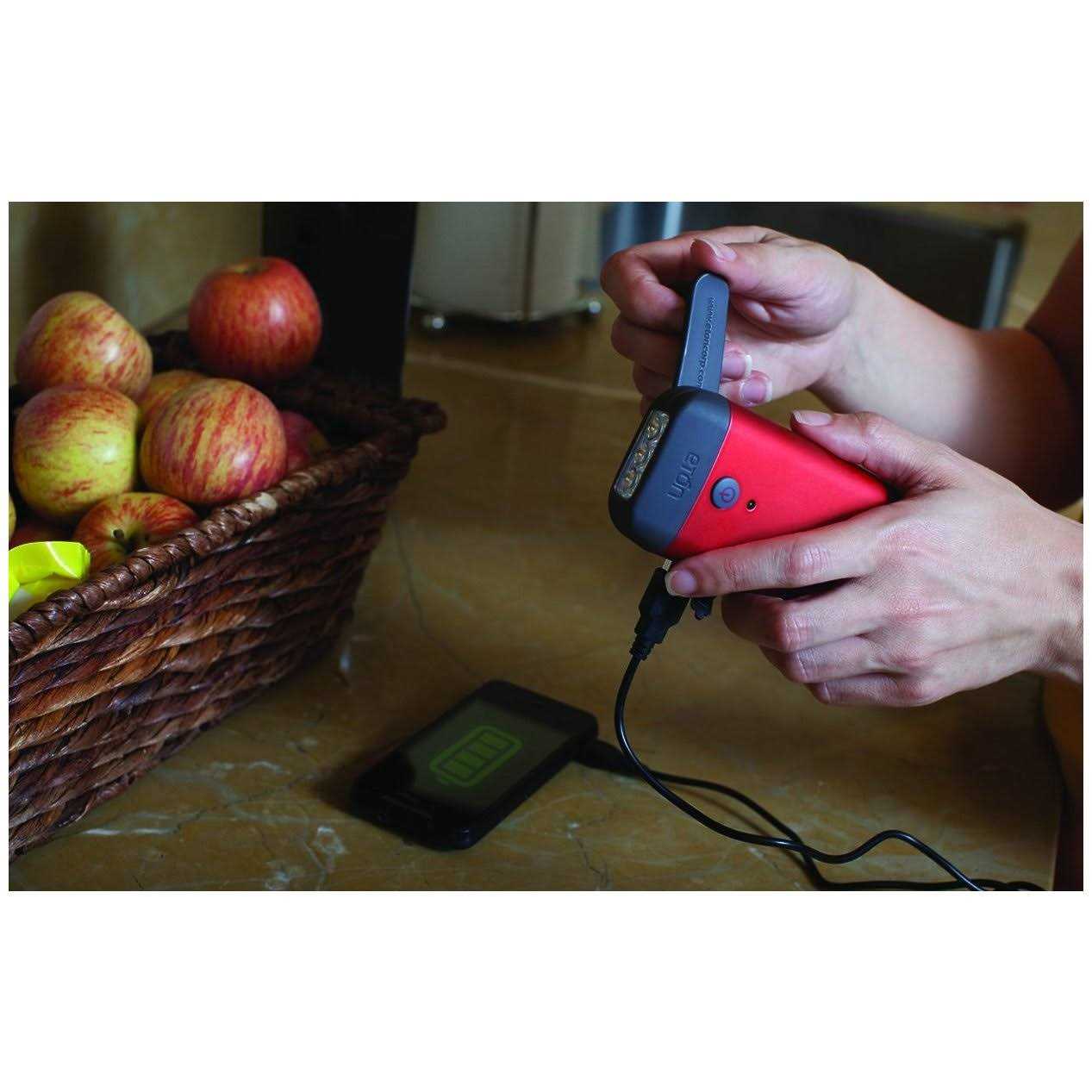 Eton American Red Cross Blackout Buddy Swivel Light - MT - Mrs Treak