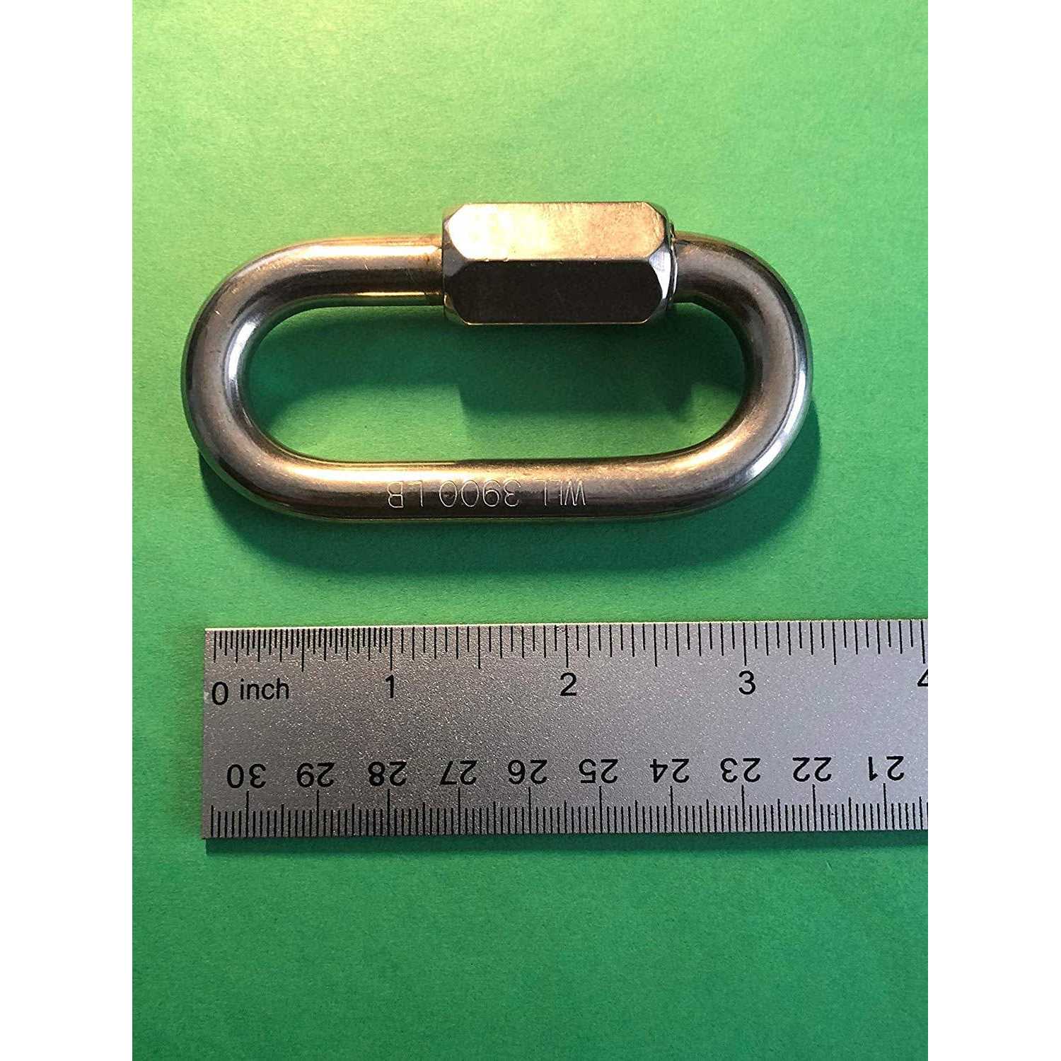 US Stainless Stainless Steel 316 Quick Link Marine Grade - MT - Mrs Treak