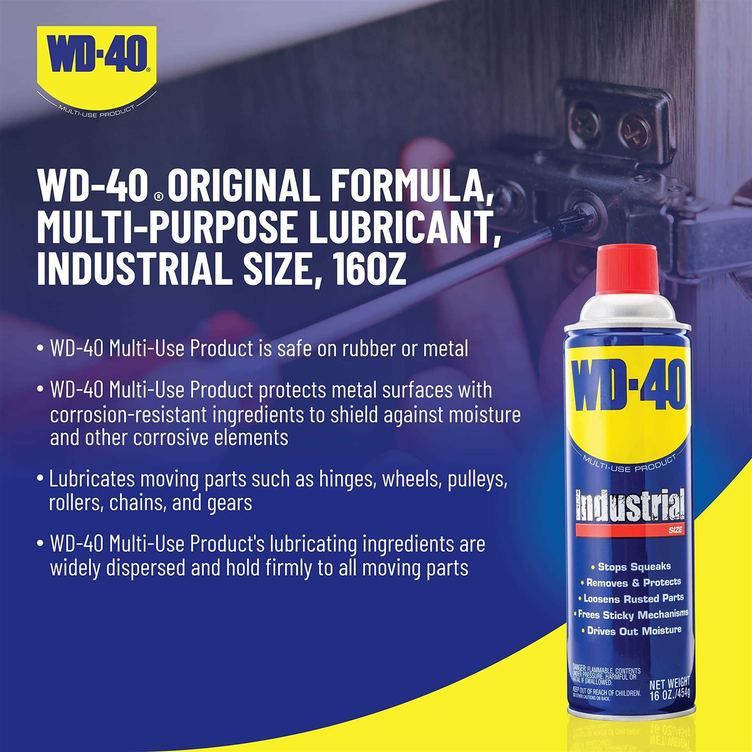 WD-40 Heavy-Duty Lubricant - MT - Mrs Treak