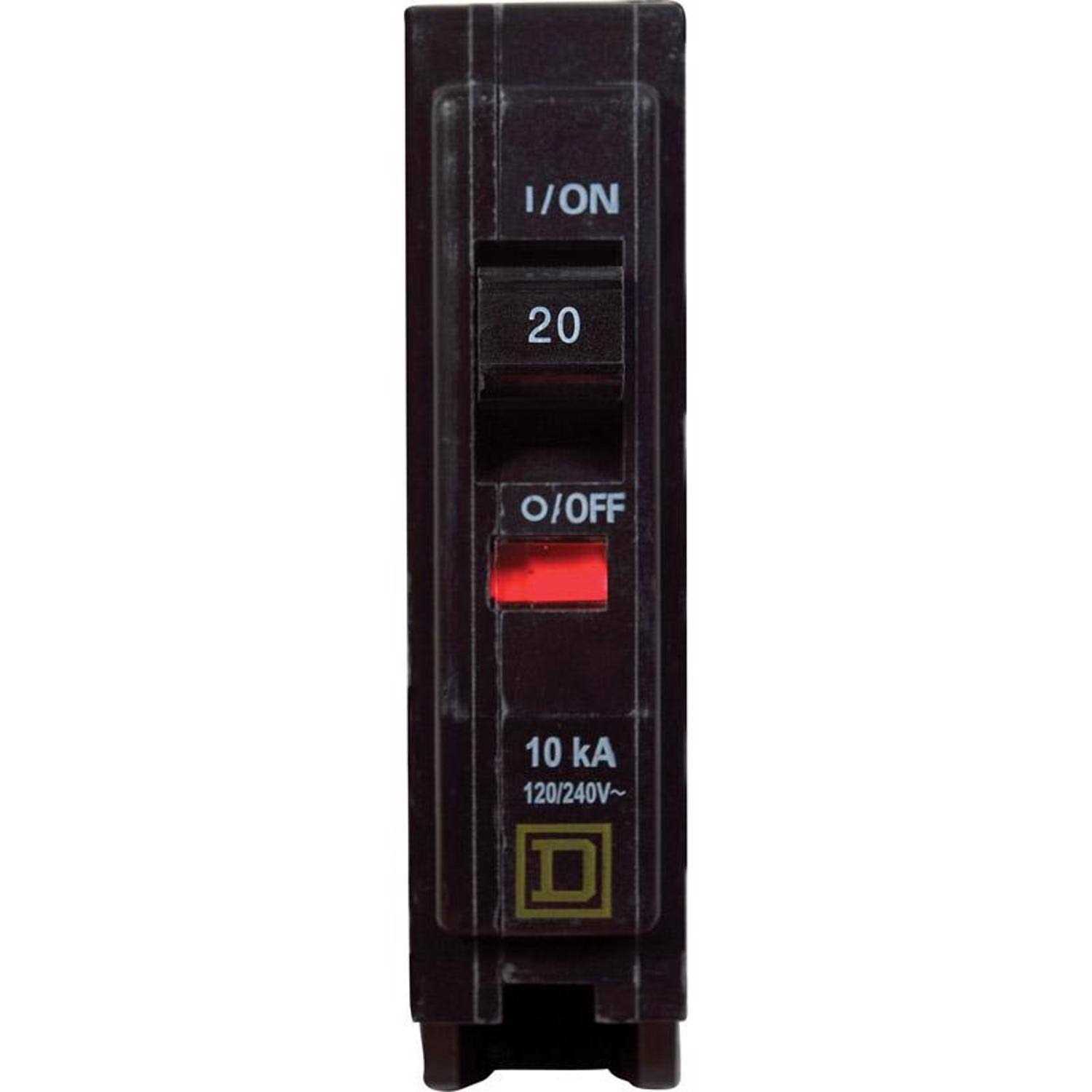 Square D QO 2-Pole GFCI Breaker 20 - MT - Mrs Treak