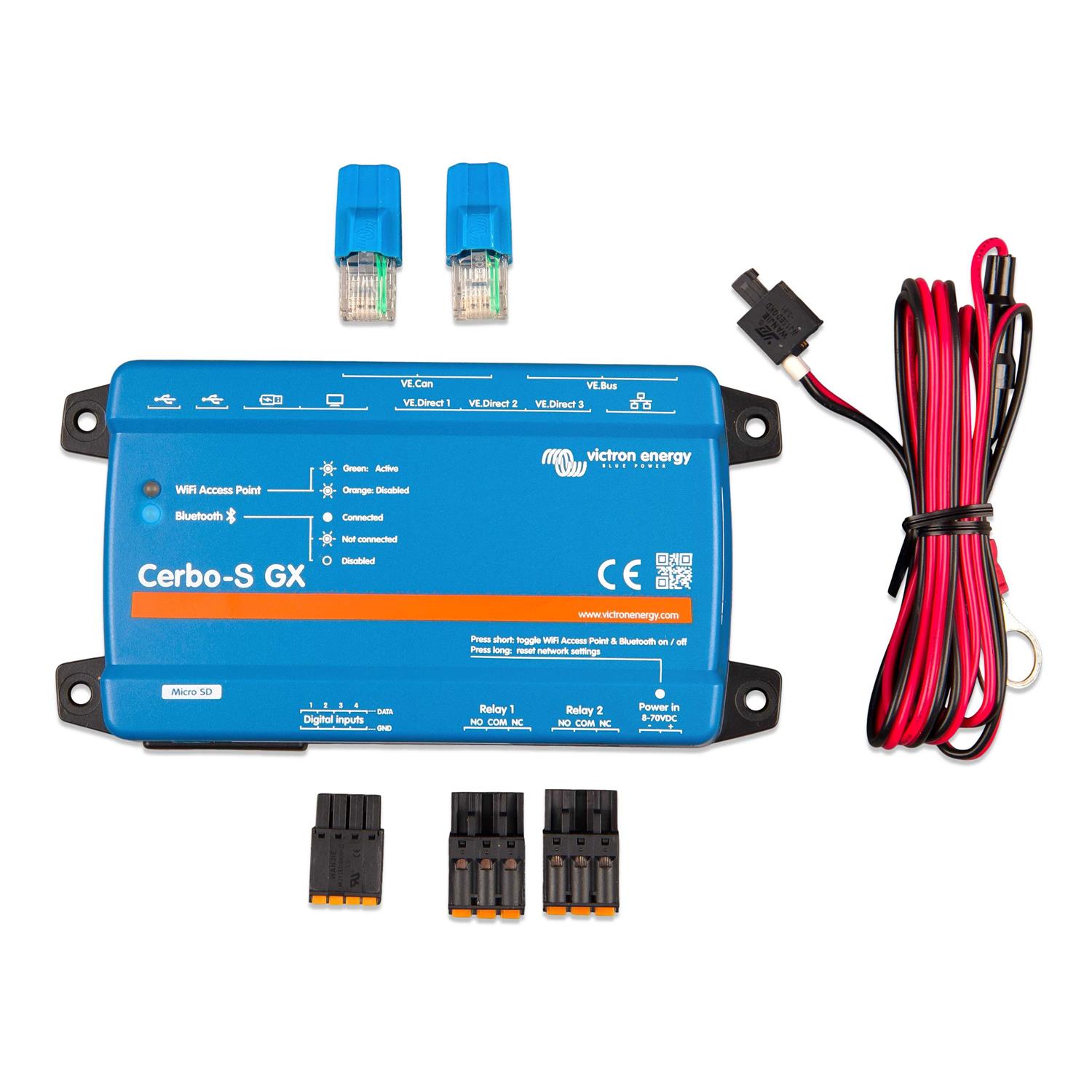 Victron Cerbo GX - MT - Mrs Treak