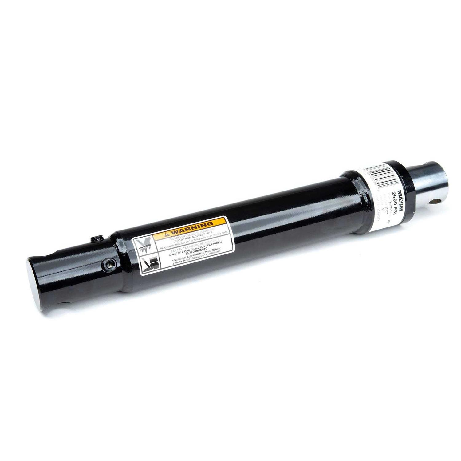 Maxim Single Acting Snowplow Hydraulic Cylinder 1.5 Bore x Stroke - MT - Mrs Treak