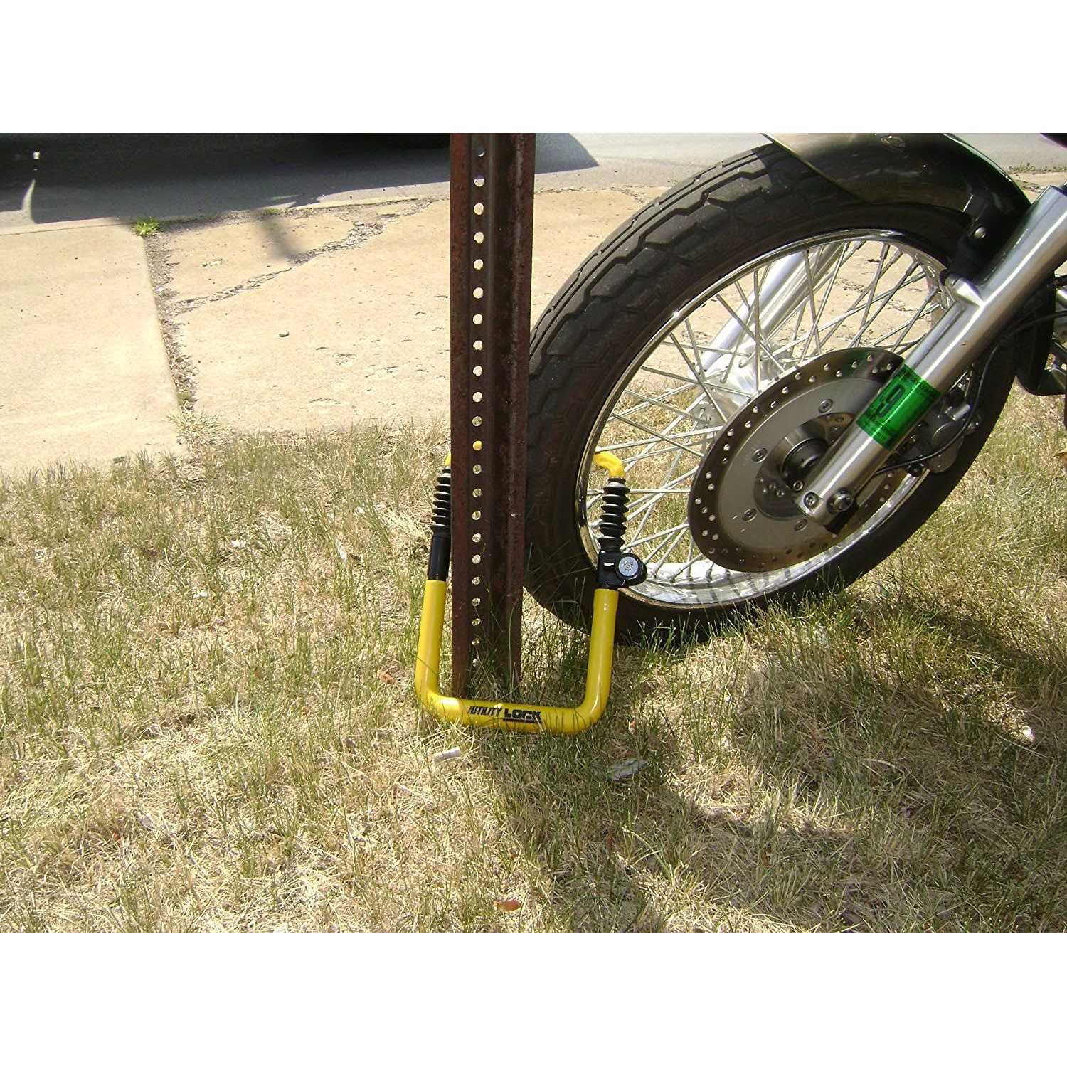 The Club LX Clear Steering Wheel Lock - MT - Mrs Treak