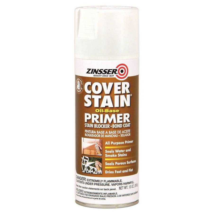 Zinsser 03504 Cover Stain Primer Sealer - Mrs Treak