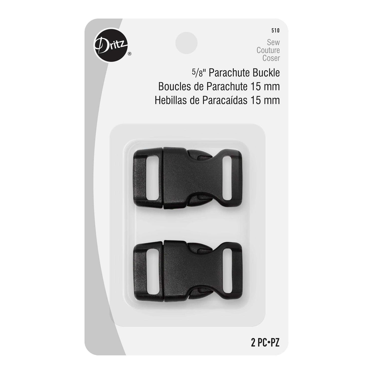 Dritz 2 Parachute Buckle - MT - Mrs Treak