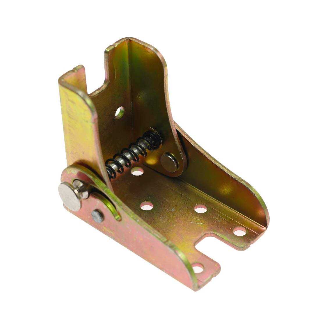 Luomorgo Folding Self Bracket Locking Hinge Heavy Duty Leg Fittings Angle Braces Extension Support Bracket for Table Folding Legs Folding - MT - Mrs Treak