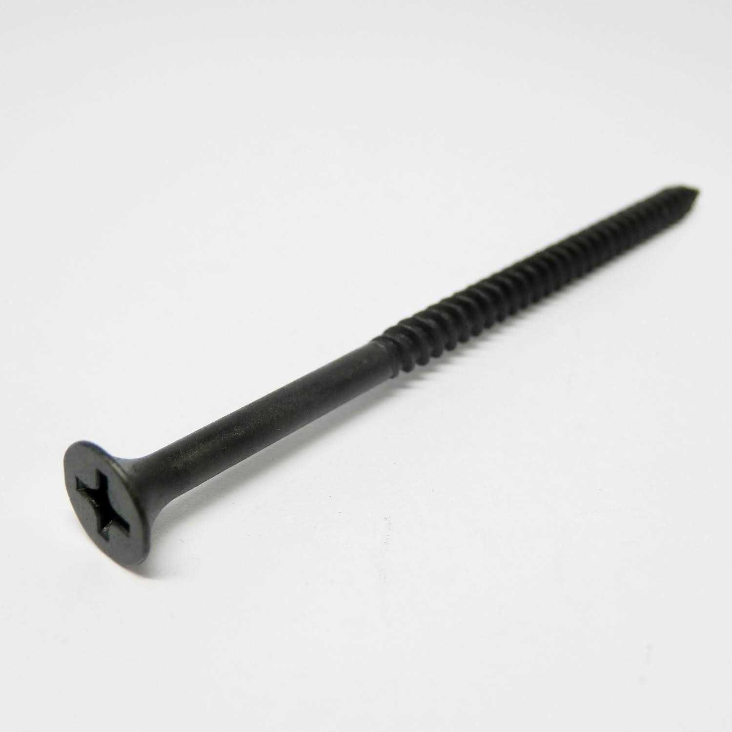 Drywall Screw Black Fine 1 lb - MT - Mrs Treak