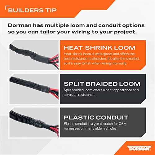 Dorman 86663 Wire Conduit - MT - Mrs Treak