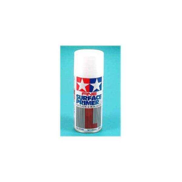 Tamiya Surface Primer White 180ml - MT - Mrs Treak