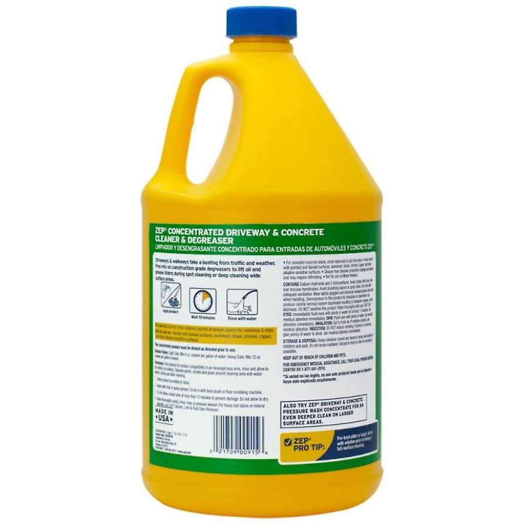 Zep Drain Defense Pipe Build-Up Remover 64 Ounces Zldc64 - MT - Mrs Treak