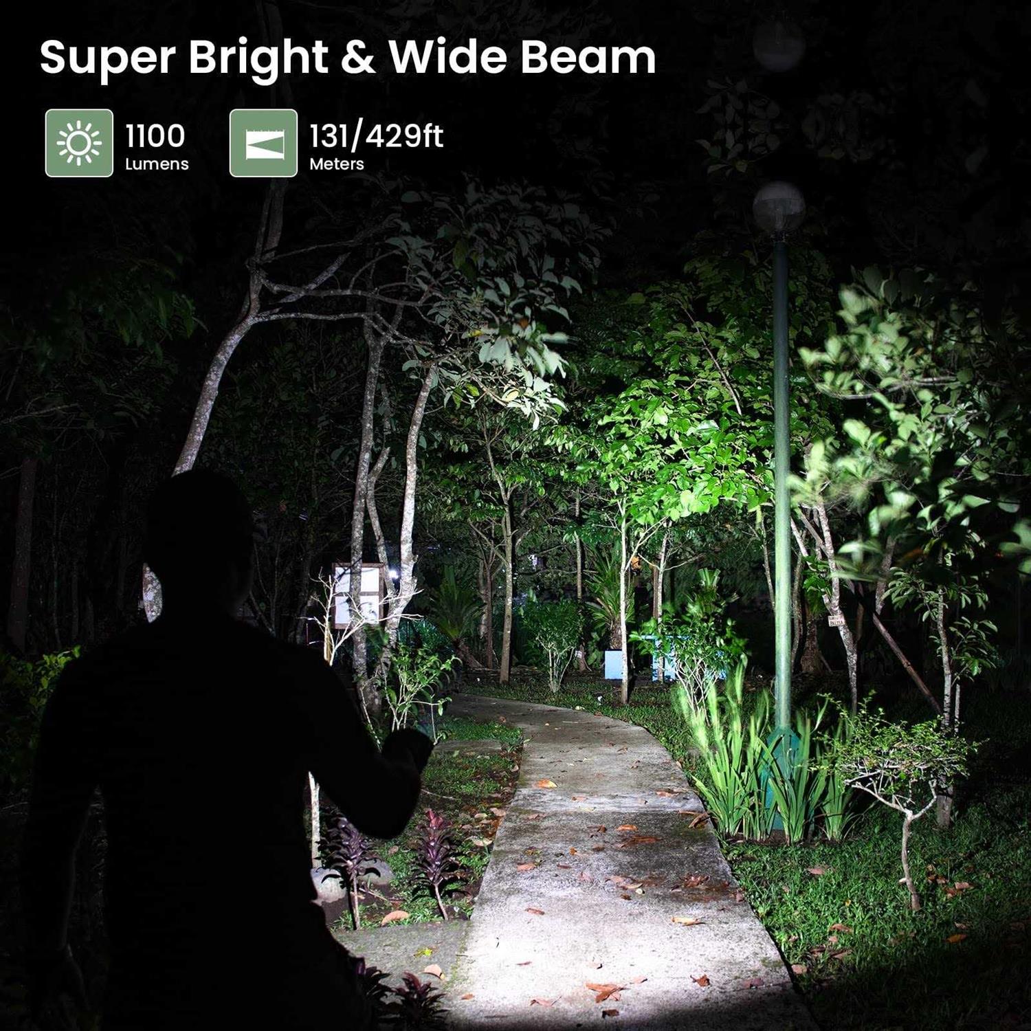 Sofirn SC21 Mini Small Flashlight 1000 Lumen USB Rechargeable Keychain Light with Super Bright LH351D LED - MT - Mrs Treak