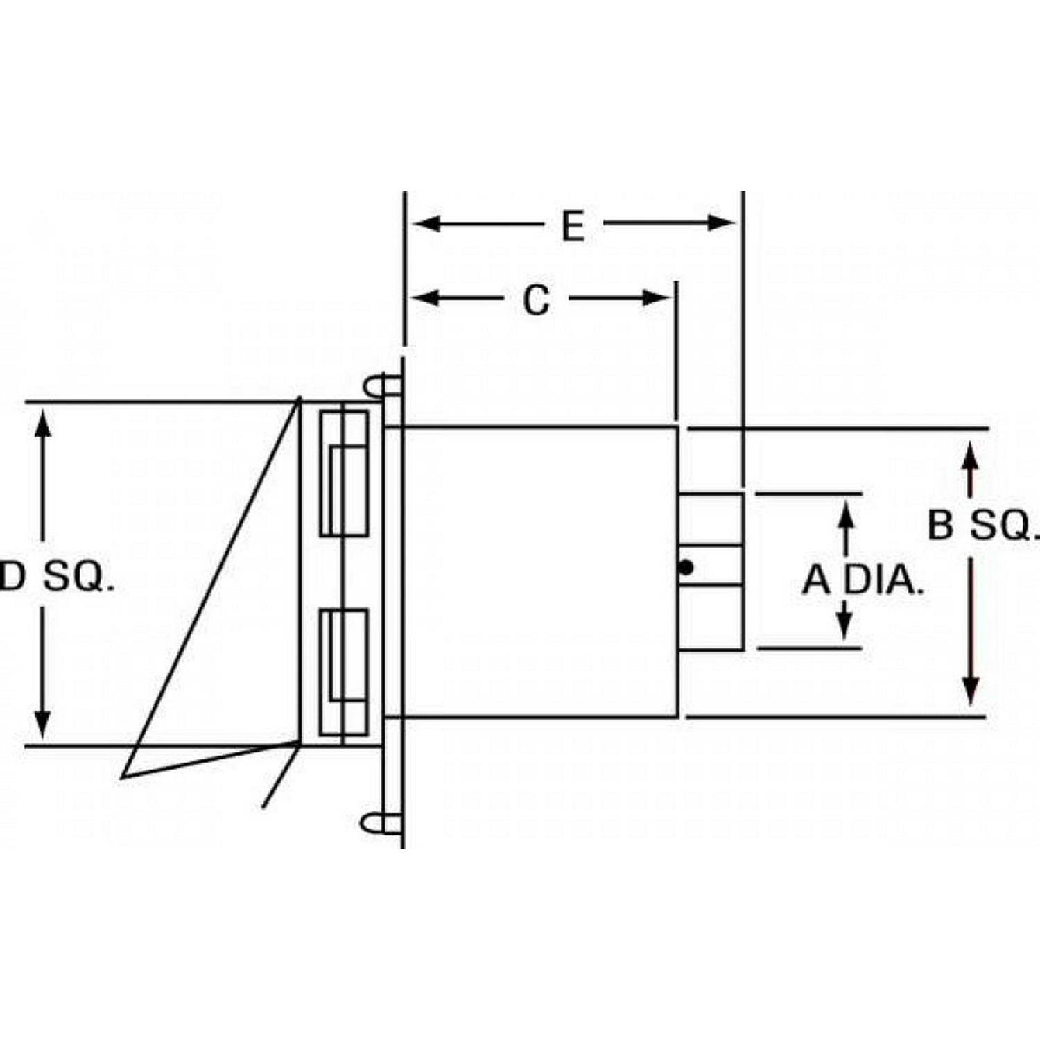 Tjernlund HSJ Blower,Induced Draft - MT - Mrs Treak