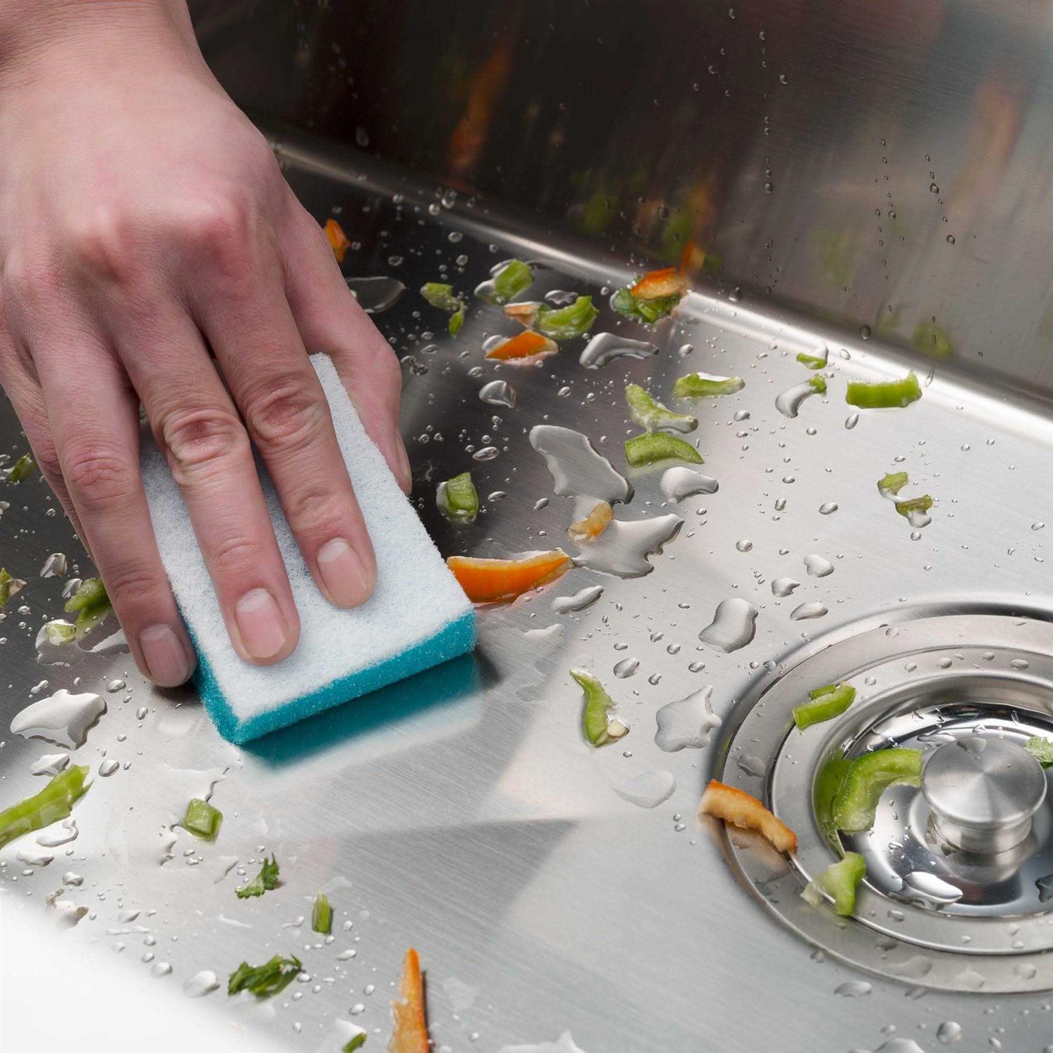 Kraus KHU101-13 Standart PRO Undermount 16 Gauge Stainless Steel Single Bowl Bar Prep Kitchen Sink - MT - Mrs Treak