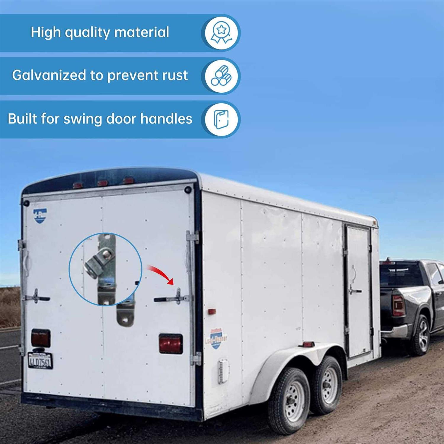 U1 Battery Flag Terminal to Top Post Adapters - MT - Mrs Treak