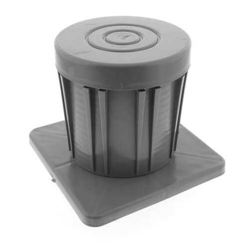 Diversitech 710-100 Polypropylene Duct Hanging Strap Black - MT - Mrs Treak