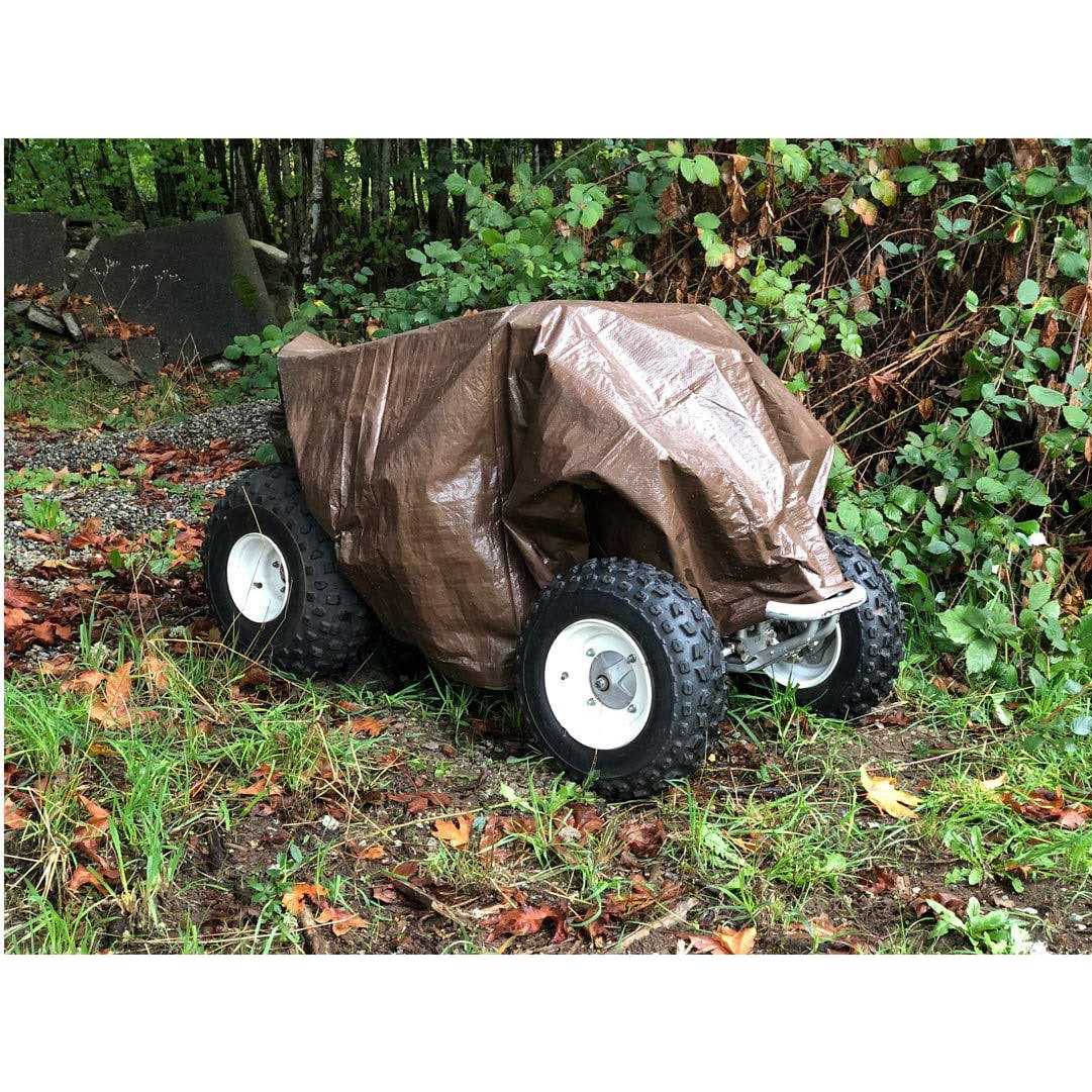 Foremost Dry Top Tarp Brown Reversible Tarp - MT - Mrs Treak