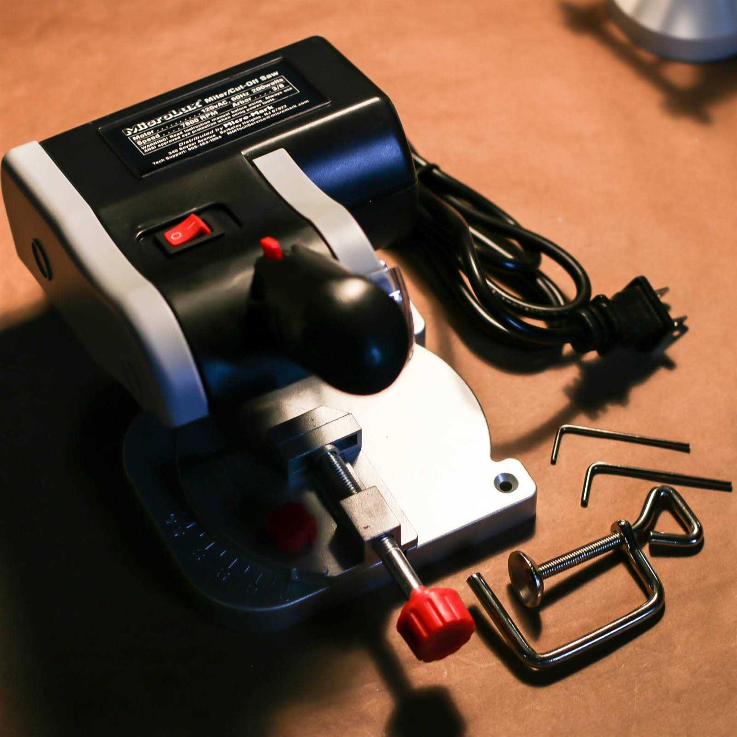 Micro-Mark MicroLux Gourd / Cross Saw - MT - Mrs Treak