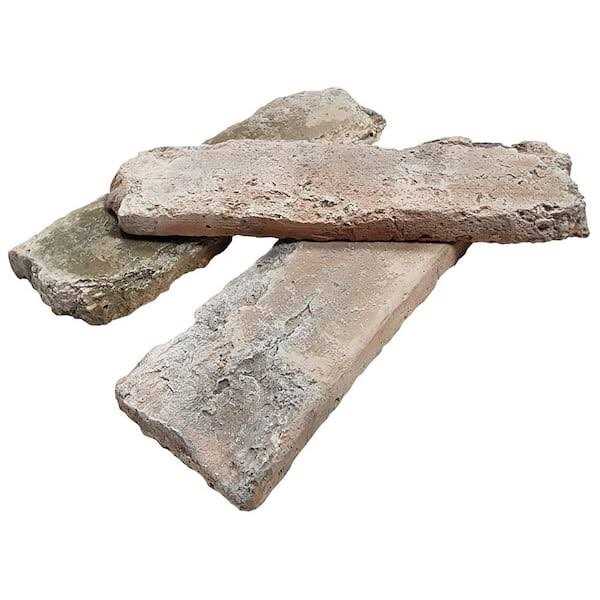 Koni Brick Old Chicago 8.20 in. x 2.50 in. Thin Brick 10.76 Sq. ft. Flats Manufactured Stone Siding - MT - Mrs Treak