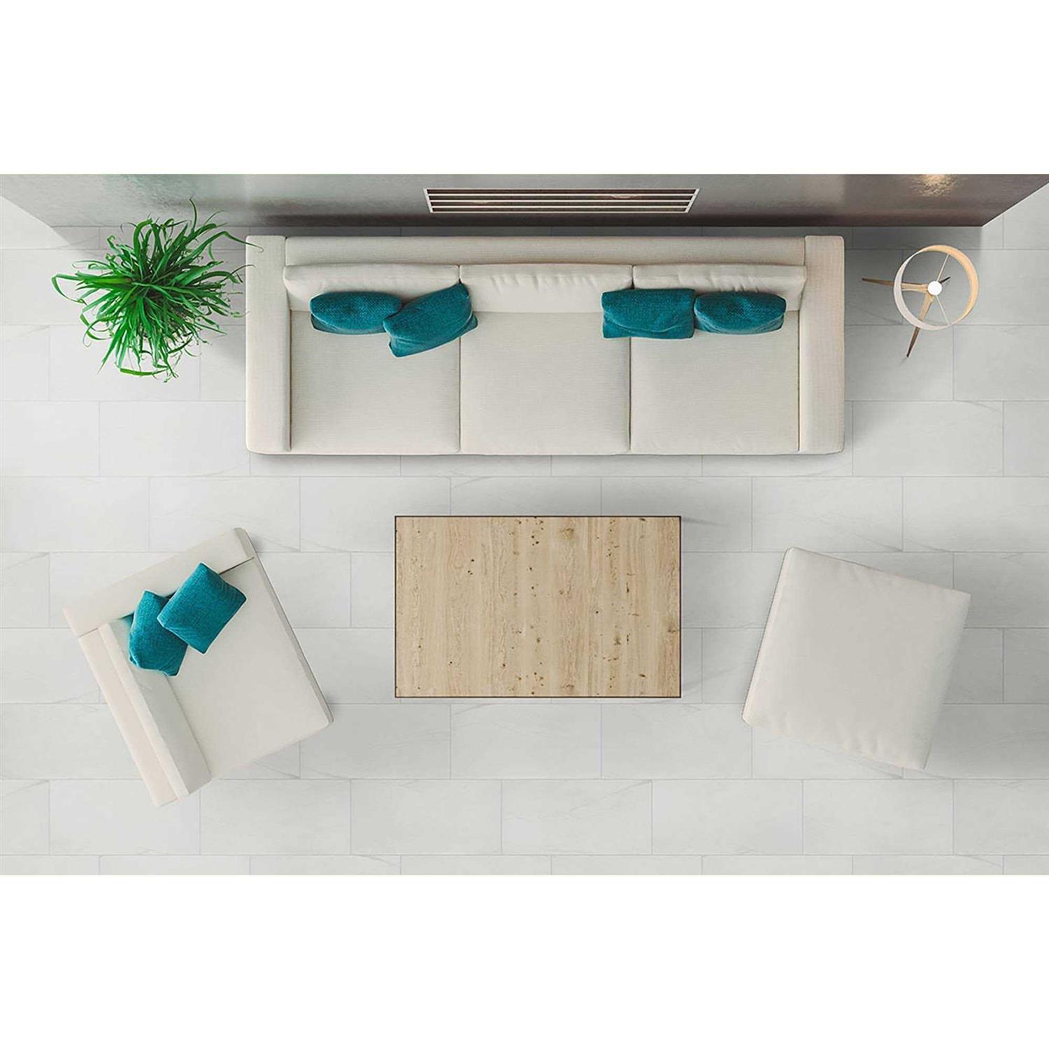 MSI Anastasia 12 in. x 24 in. Polished Porcelain Floor and Wall Tile - MT - Mrs Treak