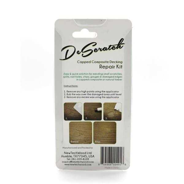 NewTechWood DeScratch Composite Decking Repair Kit - MT - Mrs Treak