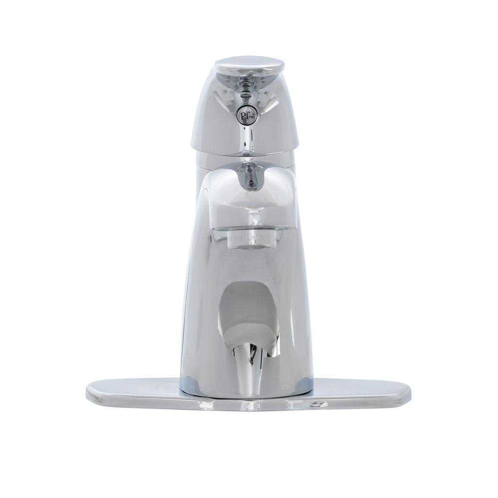 Pfister Masey Brushed Nickel 2-Handle 4-in Centerset WaterSense Bathroom Faucet - MT - Mrs Treak