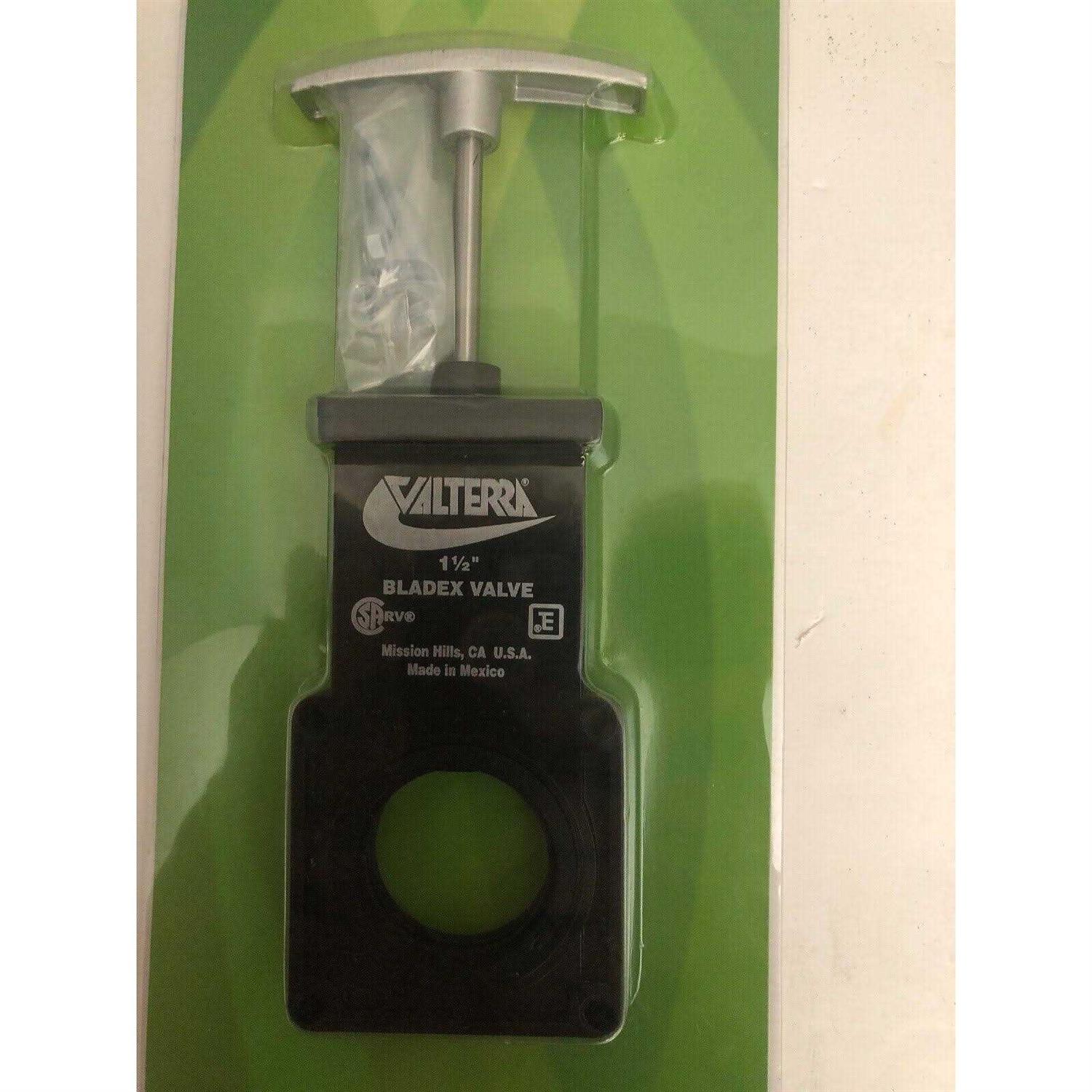 Valterra T1001VP Waste Valve Body - MT - Mrs Treak